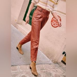 Sezáne Francky Terracotta Pants NWT